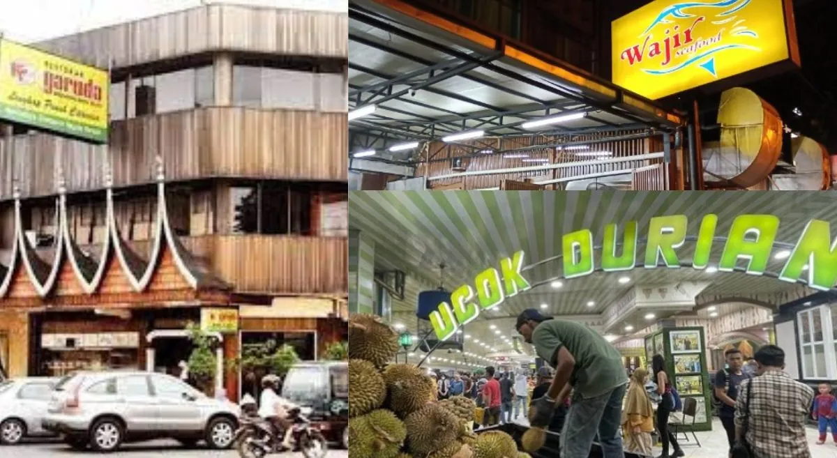 gambar terkait dengan tempat makan enak di Medan